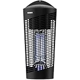 Hoont Robust Electric Indoor Outdoor Fly Zapper and Bug Zapper Trap Catcher Killer – Protects Up to 1.5 Acre / Bug and Fly Killer, Insect Killer, Mosquito Killer – For Residential and Commercial Use
