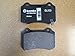 Jeep Grand Cherokee SRT Brembo Rear Brake Pads Mopar OEM