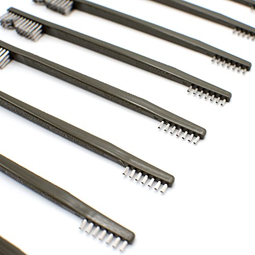 Otis Technology Stainless Steel All Purpose Gun Cleaning Brush (10 Pack
