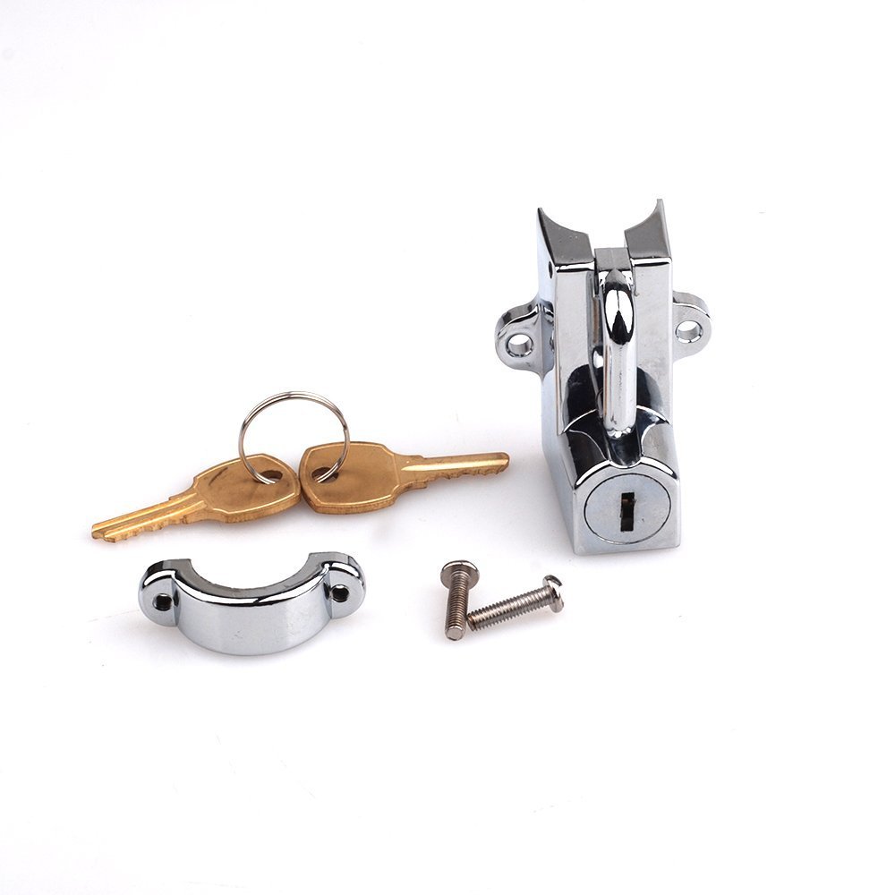 Serratura Casco Universale Moto Manubrio Antifurto Lucchetto - Parti