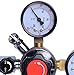 MOD Complete MDC99008 CO2 Beer Regulator Dual Gauge Draft Beer Dispensing Kegerator Heavy Duty 0 - 60 PSI - 0 to 3000 Tank Pressure CGA-320 Inlet Connection 3/8