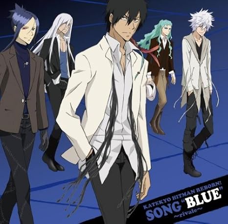 Katekyo Hitman Reborn Character Album Song Blue Rivale Amazon Com Music