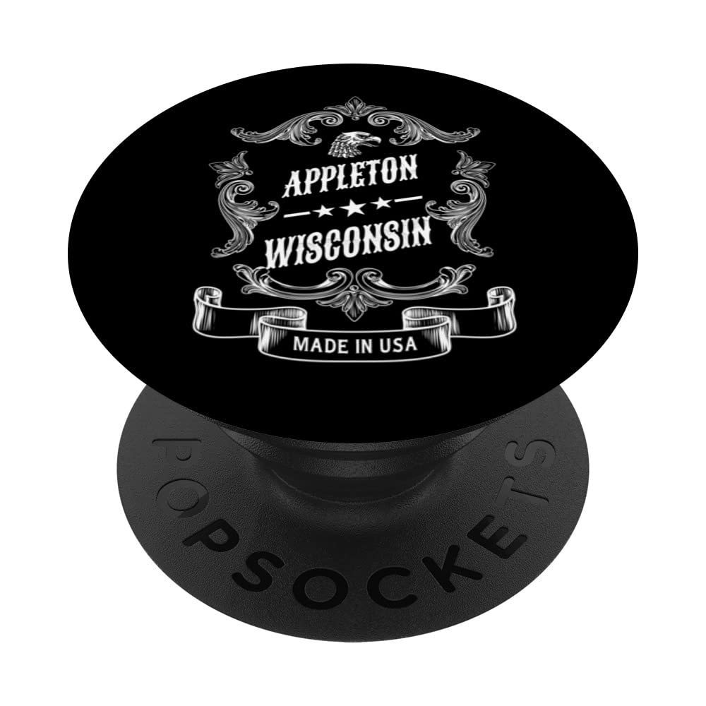 Appleton City Wisconsin PopSockets Swappable PopGrip