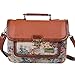 ECOSUSI Fashion Girl's Faux Leather Satchel Purse Small School Crossbody Messenger Bag Work Cross-body Bag