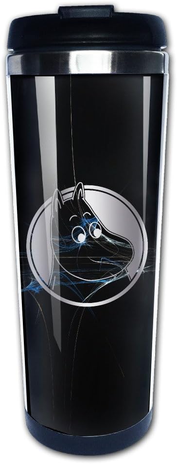 Stainless Steel Moomin Valley Logo Platinum Style Tumbler Coffee Mug