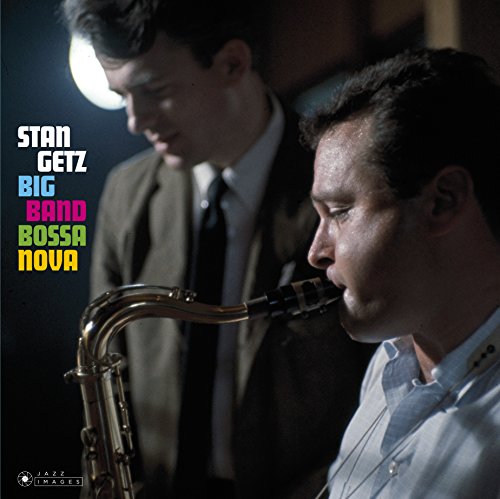 Album Art for Big Band Bossa Nova by Stan Getz