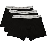 Calvin Klein Men's Cotton Classics 3-Pack Trunk