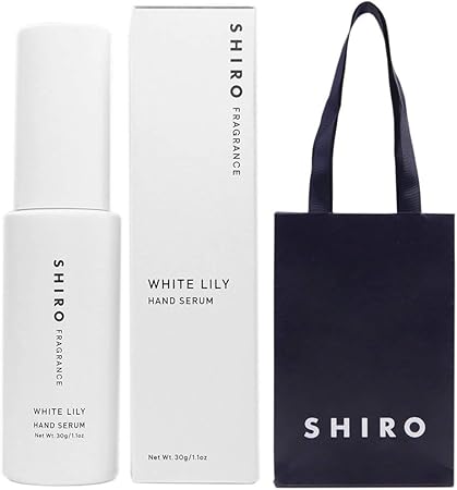 Amazon Co Jp 正規紙袋付き シロ Shiro ハンドケア レディース ホワイトリリー ハンド美容液 30g ホワイトデー ビューティー
