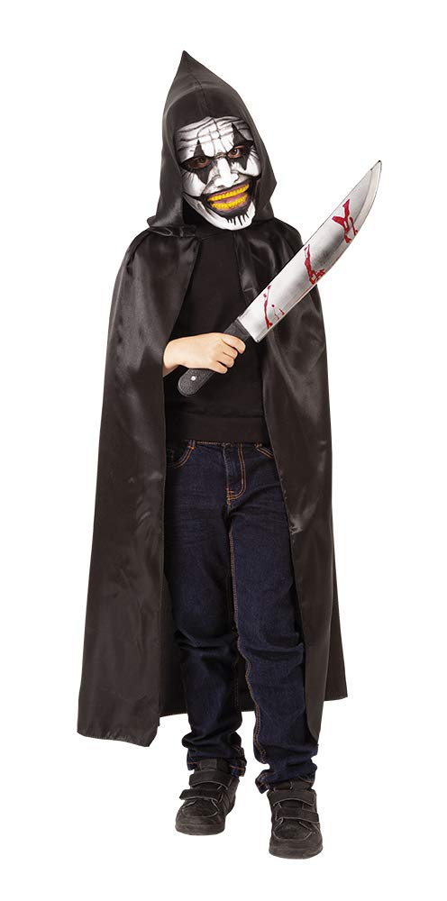 Rubie´s Boy's Disfraz Payaso Majara Encapuchado Inf Costumes, Multicolor, L