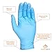 Superior Glove KeepKleen Contour Work Nitrile Gloves (100 Count) Latex Free Glove, Disposable Gloves, Powder Free, 9