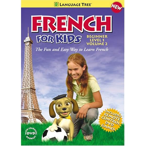 その他 French for Kids 1: Beginner Level 1 [DVD] Amazon.com: French for Kids: Learn French with Penelope and Pezi