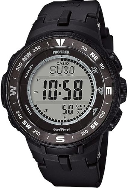 Casio orologio digitale multifunzione in resina WS-1700H-1AVEF