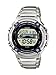 Casio Men's WS210HD-1AV Silver Stainless-Steel Quartz Watch with Digital Dial