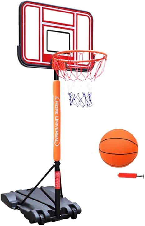 WENZHE Redes Aros Canasta De Baloncesto Tableros Portátiles De ...