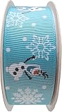 Simplicity 226900001 Disney Frozen Olaf 1-Inch Grosgrain Ribbon, 3-Yard