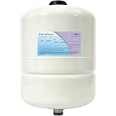 2.1Gallon Thermal Expansion Tank for Hot Water Heater, 3/4 Inch MNPT Connection, Potable Accumulator WaTER Heater Expansion Tanks