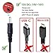 T-Power CAR Adapter for 15V~ Car Jump Starter 450A 500A 600A 800A 1000A Peak Car Jump Starter Portable Auto Battery Booster fits: BEATIT iClever DBPOWER Anker GOOLOO Rugged Geek & More Charger