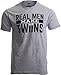 Real Men Make Twins | Funny New Dad Father's Day, Daddy Humor Unisex T-Shirt