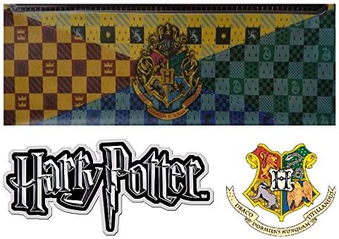 Hogwarts Pencil Case Wizard School Pencil and Pen Case Official Genuine Harry Potter Stationary