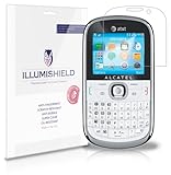 iLLumiShield - Alcatel 871A Screen Protector Japanese Ultra Clear HD Film with Anti-Bubble and Anti-Fingerprint - High Quality (Invisible) LCD Shield - Lifetime Replacement Warranty - [3-Pack] OEM / Retail Packaging