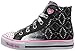 Skechers Kids Shuffles Magic Madness (Little Kid),Black/Pink,11 M US Little Kid