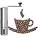 iCooker Manual Coffee Grinder Maker Best Spice and Coffee Bean Grinder Stainless Steel Blades Adjustable Portable