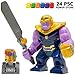 PETON Thanos Avengers Super Heroes Mini Figures Building Blocks Set - Thanos Infinity Wars Super Hero Minifigures Set with Accessories - Action Figures Toy Kids Gift