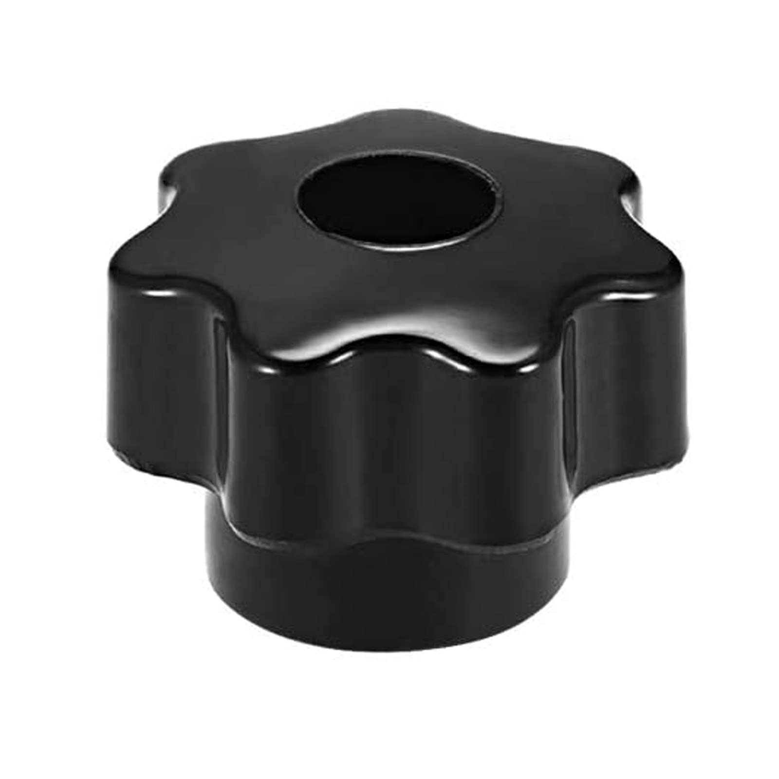 TA-VIGOR Threaded Clamping Knobs M8, Star Head Female Knob Screws Clamping Nuts 40mm Dia Head Knob Grip Handle for Machine Tools Latche, Black — image 1