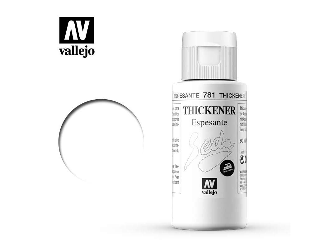 Vallejo Silk Paint 60ml Thickener Amazon.co.uk DIY & Tools