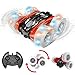 Remokids RC Cars Stunt Car Toys, Remote Control Off Road Car 4WD 1:18 Scale Double-Sided 360 Degree Rolling Spinning Tumbling Bright LED Lights for Kids Birthday Christmas