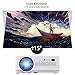 (10-Year Warranty) Android Projector, LUXNPRO Video Projector LCD Mini HD Projector,2019 Upgraded 3500 Lux, Supports 1080P, WiFi,HDMI, USB, VGA, AV Devices for Home Theater Laptop Game Partythumb 2