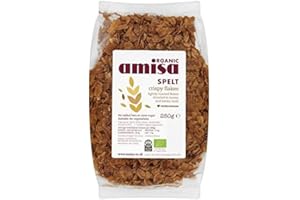 Amisa Organic Crispy Spelt Flakes - 250g