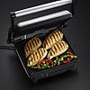 Russell-Hobbs-3-in-1-Panini-Press-Grill-and-Griddle-17888-Stainless-Steel Russell Hobbs 3-in-1 Panini Press, Grill and Griddle 17888, Stainless Steel