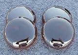 i5 Full Chrome Turn Signal Lenses for Yamaha Virago, VStar, V-Star, VMax, V-Max, Royal Star, Road Star.
