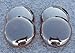 i5® Full Chrome Turn Signal Lenses for Yamaha Virago, V-Star, V-Max, Royal Star, Road Star.