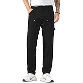 Plaid&Plain Men's Straight Fit Carpenter Pants - Utility Twill With Double Knee - Painters Work Pants