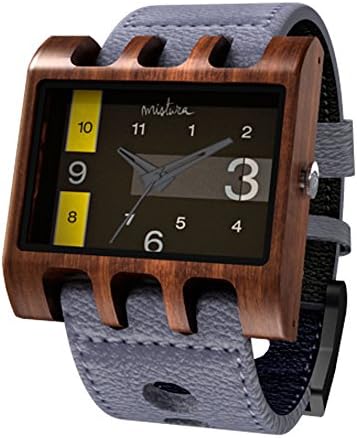 Mistura LENGREYBLK Pui Wood Lenzo Grey Black Watch