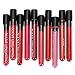 Neverland Beauty wasserdichte flussige Make-up Lips Lip Brush Matte Lippenstift Lip Gloss Super Long Lasting (SET3)