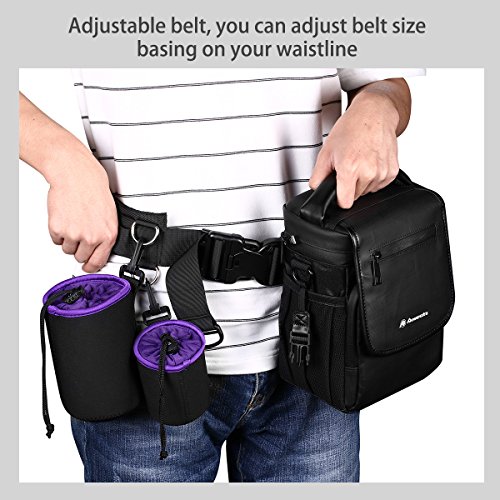 Powerextra Multifunction Outdoor Photography Adjustable Waist Strap