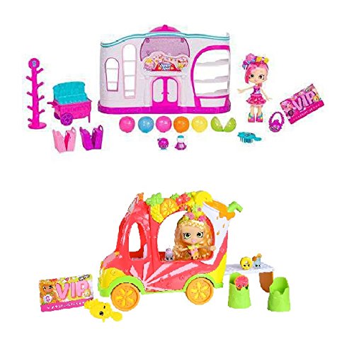Bubbleisha Shopkins Sweet Truck Shopkins Exclusive Bubbleisha