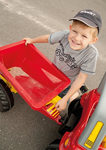 rolly toys Streumax Trailer, Red/Silver