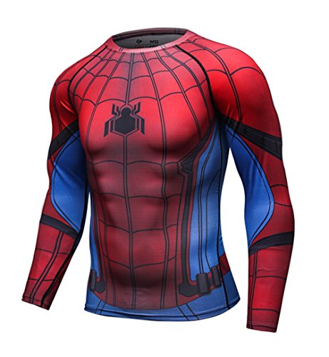 spiderman cycling jersey