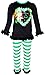 Unique Baby Girls ST Patrick's Day Kiss Me I'm Irish Outfit