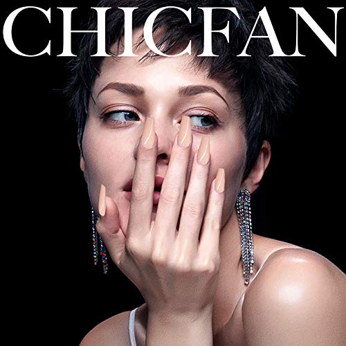 CHICFAN Nude Acrylic Powder for Nail Extension & Encapsulation - 4.23 oz/Gift Box