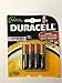 Duracell DuraLock Coppertop Alkaline Batteries - Plus Free Gift - Choose Your Pack (100 AA + 100 AAA)