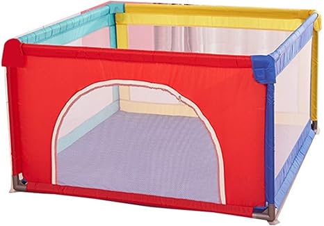 square baby playpen