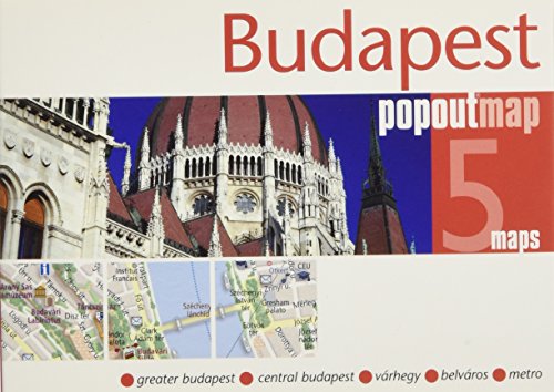 [D0wnl0ad] Budapest PopOut Map (PopOut Maps) EPUB