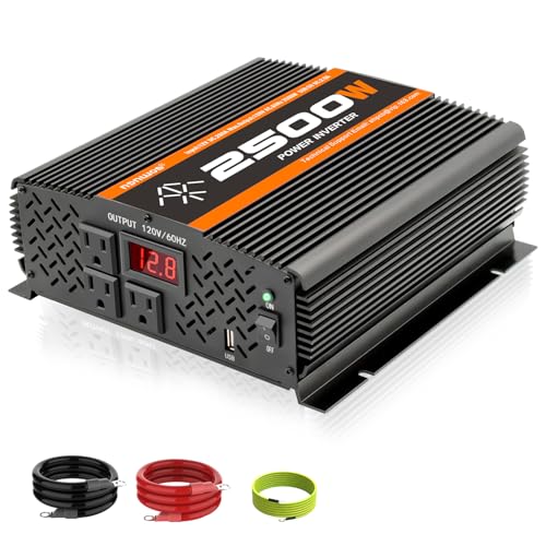 TVNIKD 2500W Power Inverter