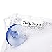 #1 Rated Bath Toy Organizer + 2 Bonus Strong Grip Lock Suction Hooks (White)