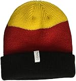 Coal Men's The Frena Fine Knit Beanie Hat, Dark red